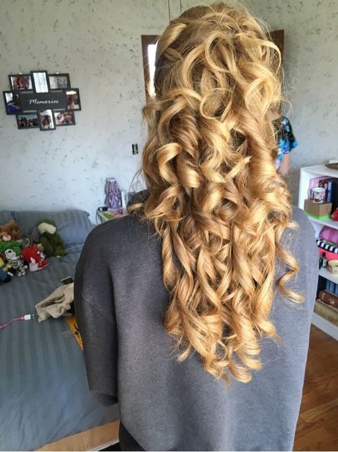 Hair Trial!!