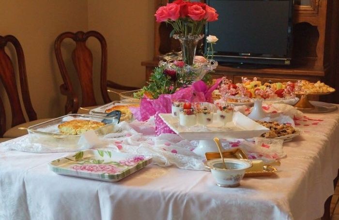 Brunch with the Bride! BRIDAL SHOWER!
