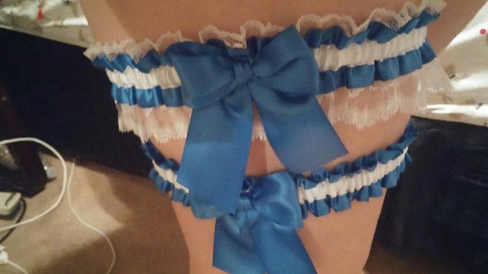 My garter arrived!