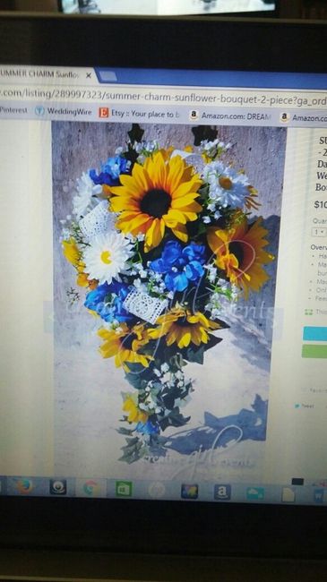 Bouquets!
