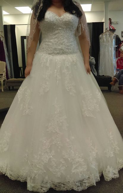 Show me your dresses!!!