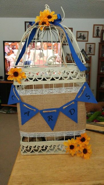 DIY card box???