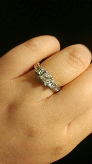 Engagement rings?