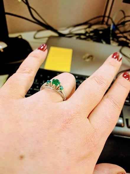 Unique engagement rings?!?