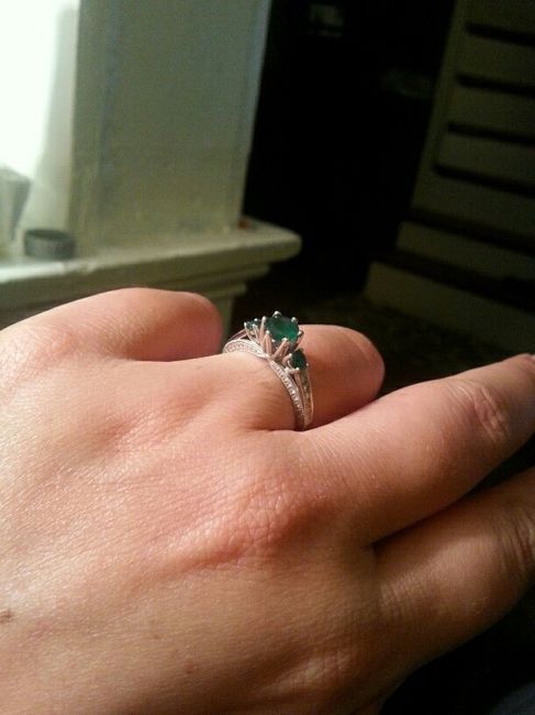 Engagement rings!