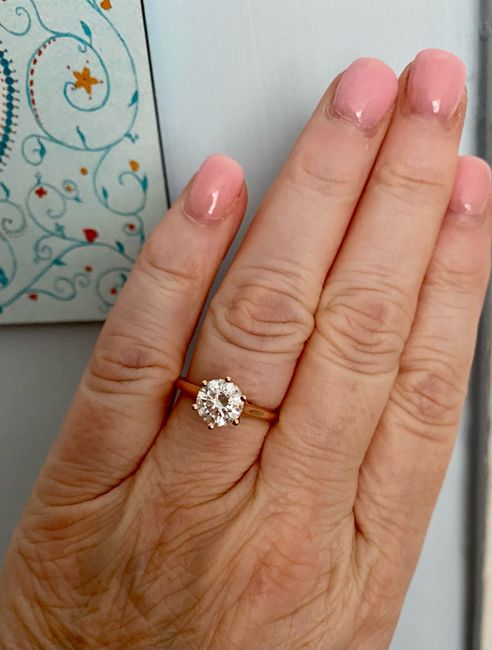 Brides of 2022! Show us your ring! - 1