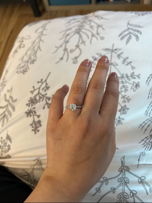 2025 Brides - Show us your ring! 1