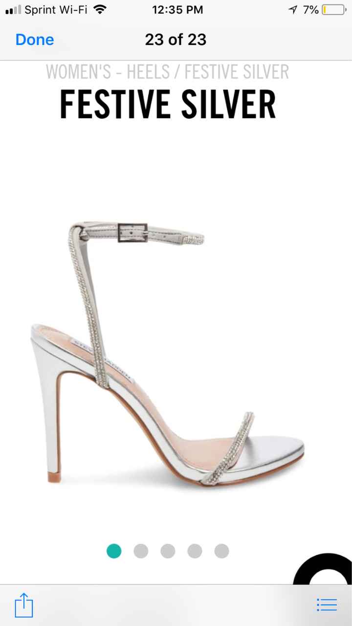 How much did your wedding shoes cost? 💸 - 1