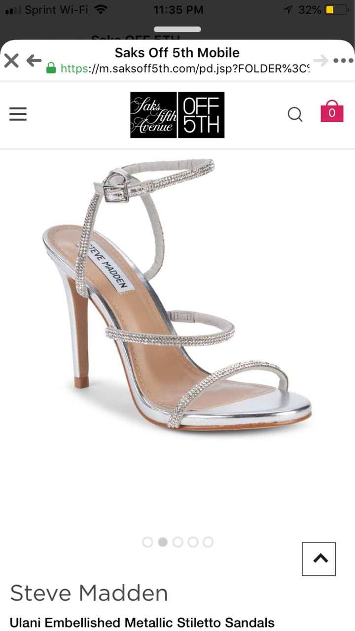 How much did your wedding shoes cost? 💸 - 2