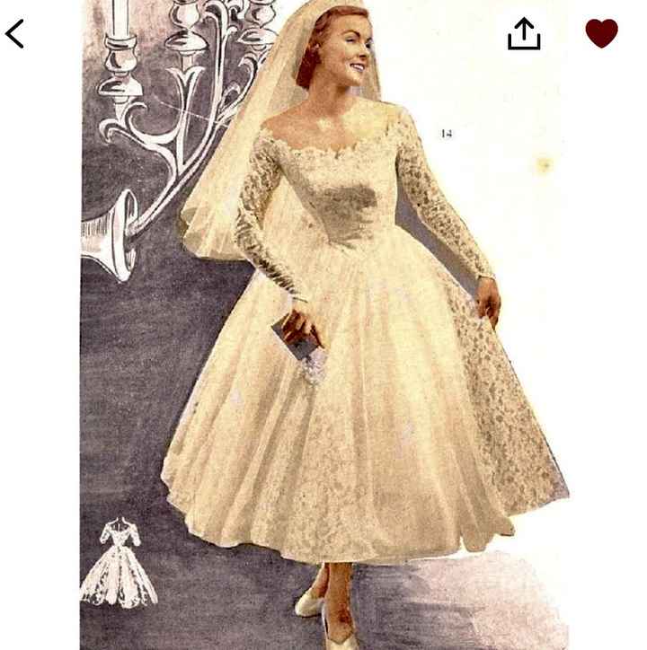 Is it Me or Do All Wedding Dresses Look Alike. - 1