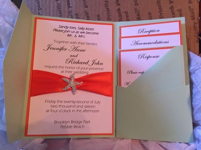Invitations