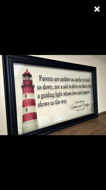Parent gifts