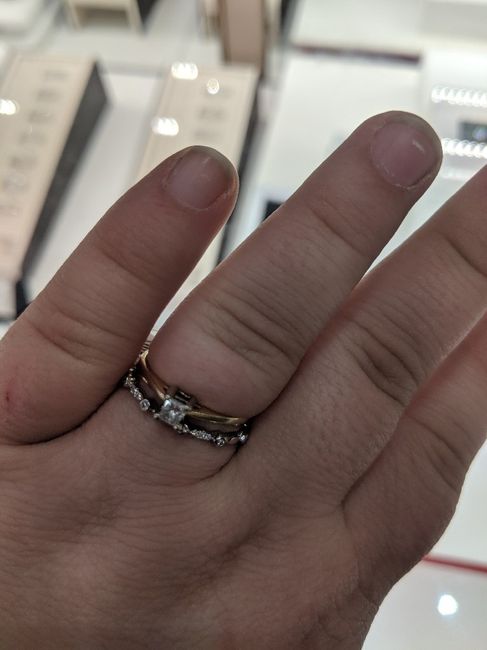 Help me find a wedding band! 3