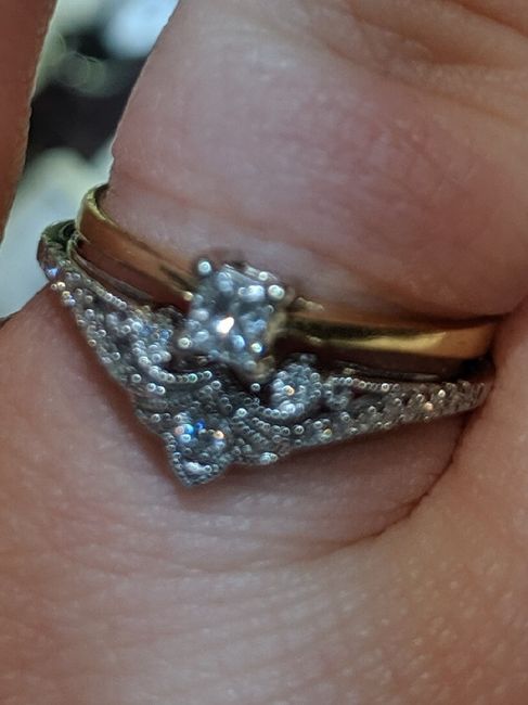 Wedding ring - wrap, band, or guard? 2