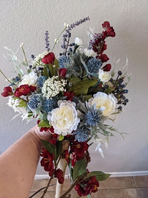 Help me figure out my bridesmaids bouquets? Please? - 6