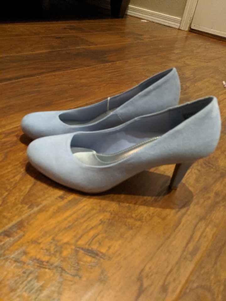 Shoes for Cinderella size feet - 1