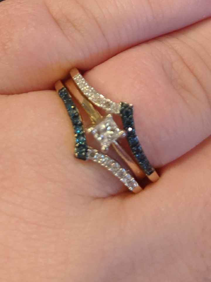 Wedding ring - wrap, band, or guard? - 3