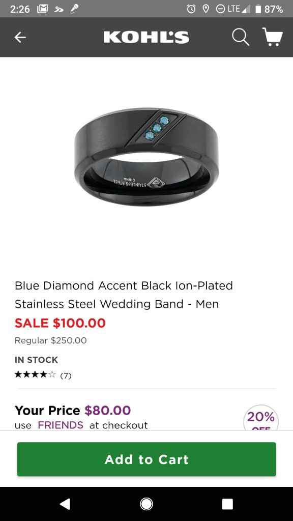Wedding ring - wrap, band, or guard? - 1