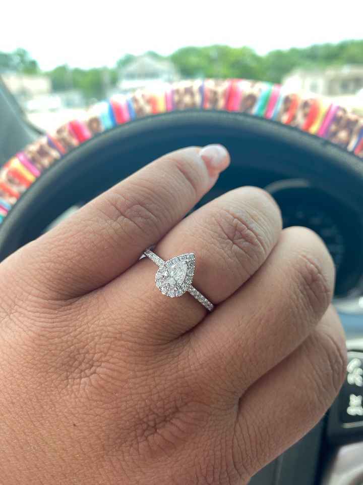 Show off that ring !!! 💍💍💍💍🥂🥂🥂 - 1