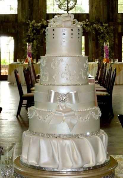 Texas Brides..How much is your cake??