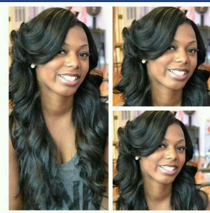 Show me your wedding hair inspiration.