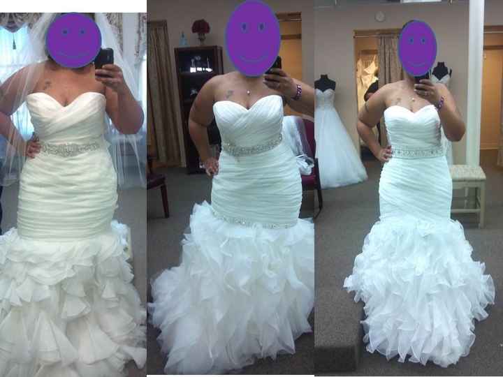 Getting to......Saying YES to the dress