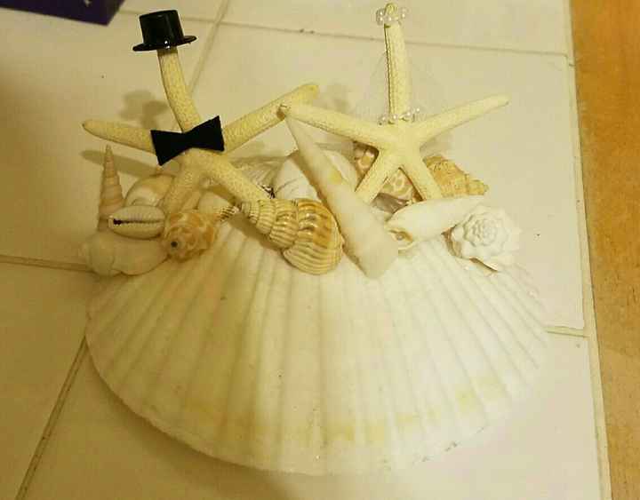 Our cake topper came in today!!!