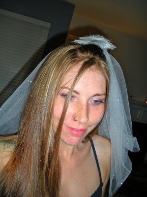 lets pretend i don't have a veil already.....