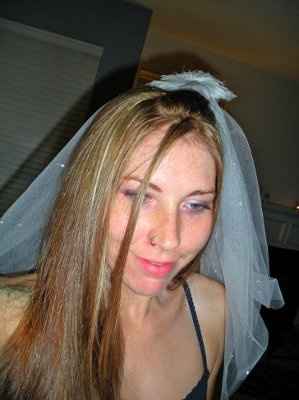 lets pretend i don't have a veil already.....