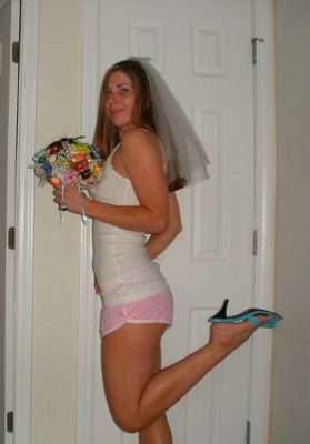 made a veil :) got my flowers & shoes too! &&& need to choose shoe charm!