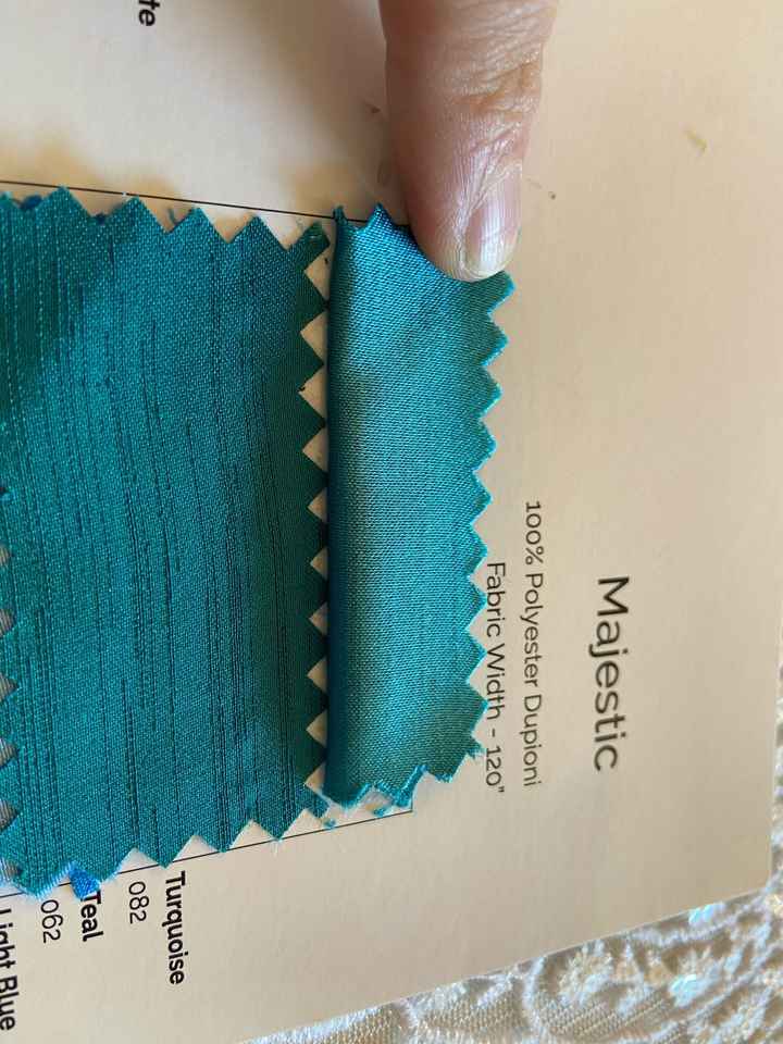 Ivory Linens and Prime Rib or Keep the Scheme!? - 1