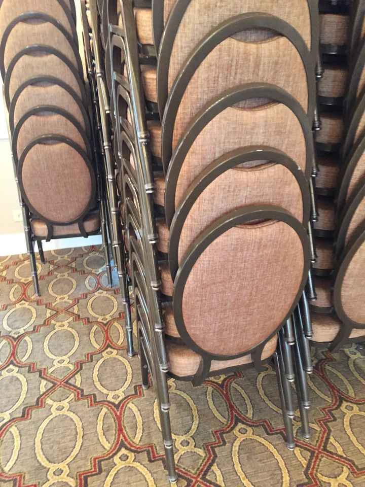 I would love your input on chair covers