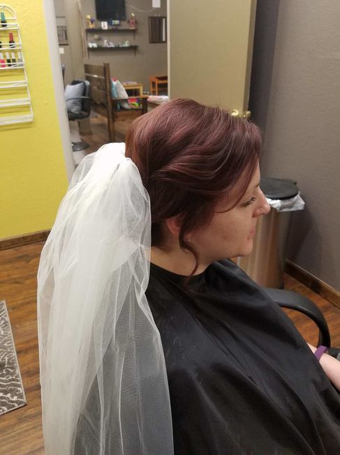 Hair/Makeup trials