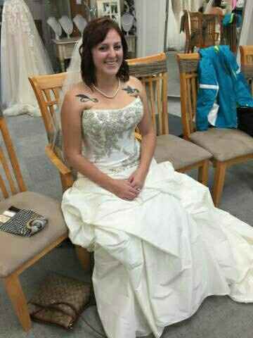 Help! Opinion on dresses?!