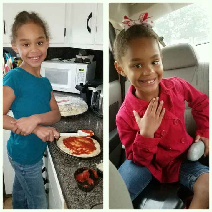 SPINOFF - Natural Hair Brides - Suggestions on how to style my mixed daughters hair?
