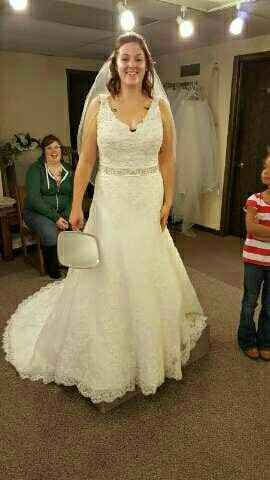 Help! Opinion on dresses?!