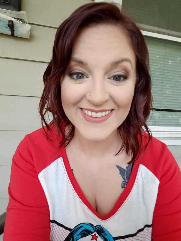 Hair/Makeup trials