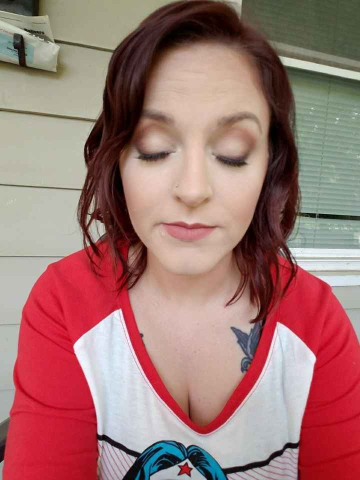 Hair/Makeup trials