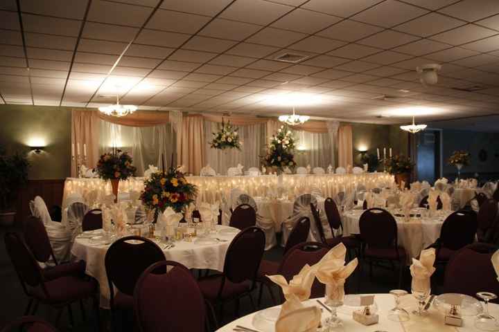 Head table