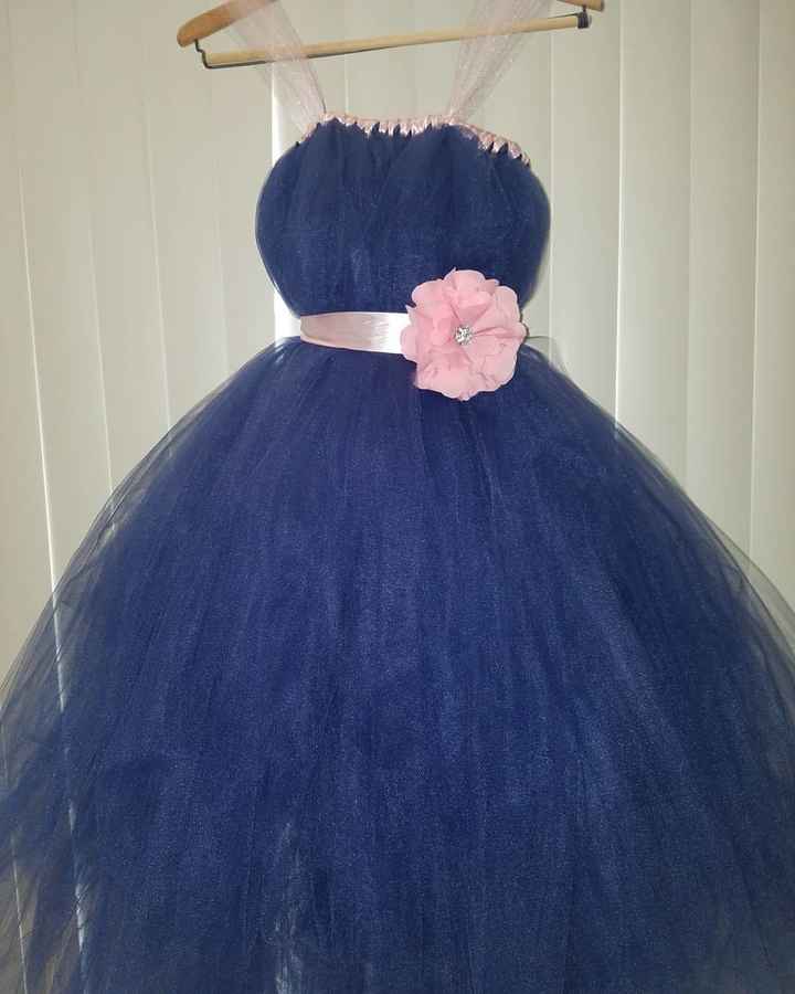 DIY Flower girl tutu dresses