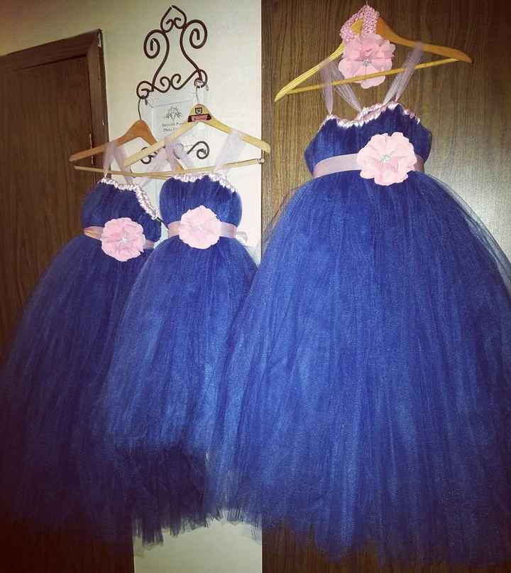 Has anyone made their FG dress? Share away pics!