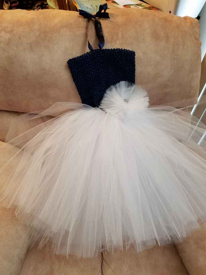 Has anyone made their FG dress? Share away pics!