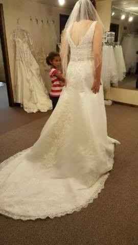 Show me your lace, please!