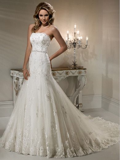 Tried on my dress again today, still having buyers remorse...
