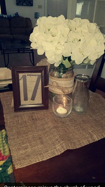 Paging centerpieces - trial run!
