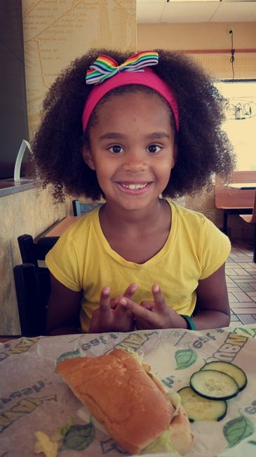 SPINOFF - Natural Hair Brides - Suggestions on how to style my mixed daughters hair?