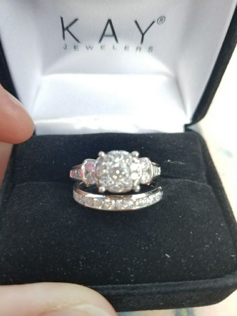 Show me your rings please? Going band shopping