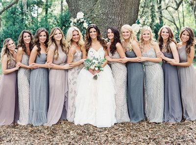 Bridesmaid dresses