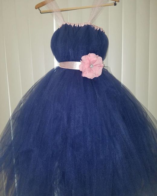 DIY Flower girl tutu dresses