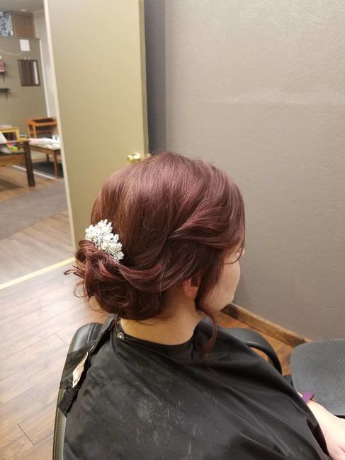Hair and Makeup Trial